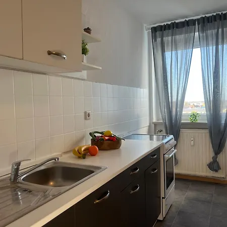 Apartment Zentrale Monteurwohnung Mit Top-ausstattung In