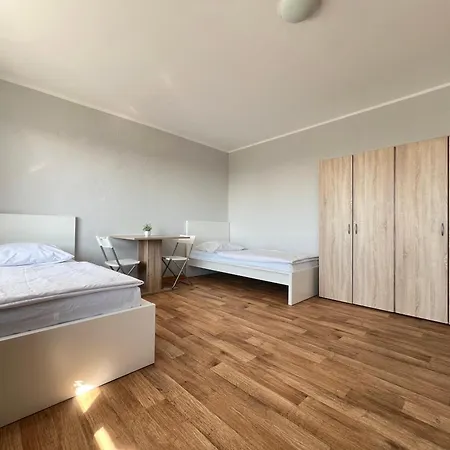 Zentrale Monteurwohnung Mit Top-ausstattung In Apartment Rheine