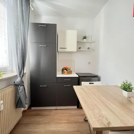 Apartment Zentrale Monteurwohnung Mit Top-ausstattung In