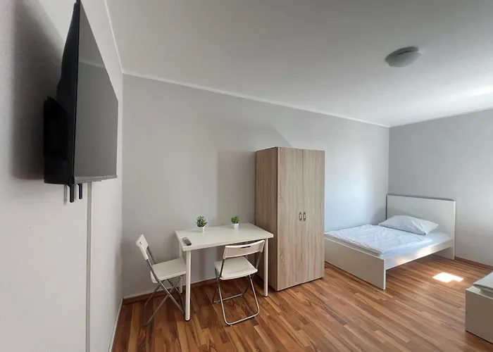 Zentrale Monteurwohnung Mit Top-ausstattung In * Rheine