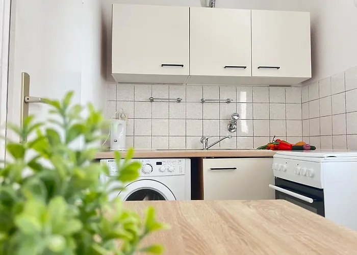 Zentrale Monteurwohnung Mit Top-ausstattung In Apartman *