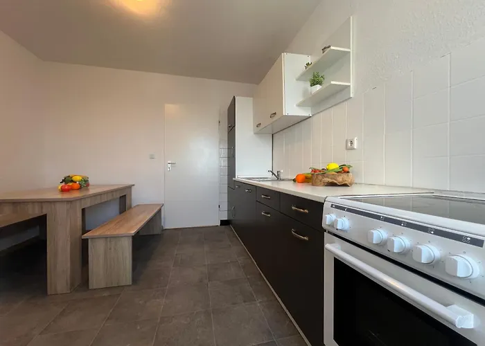 Zentrale Monteurwohnung Mit Top-ausstattung In Apartman Rheine