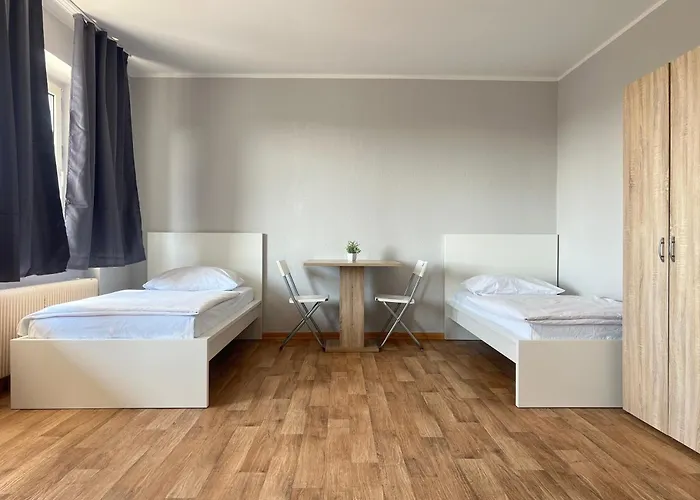 Apartman Zentrale Monteurwohnung Mit Top-ausstattung In Rheine