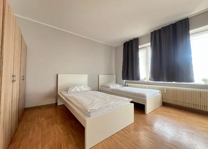 Zentrale Monteurwohnung Mit Top-ausstattung In *