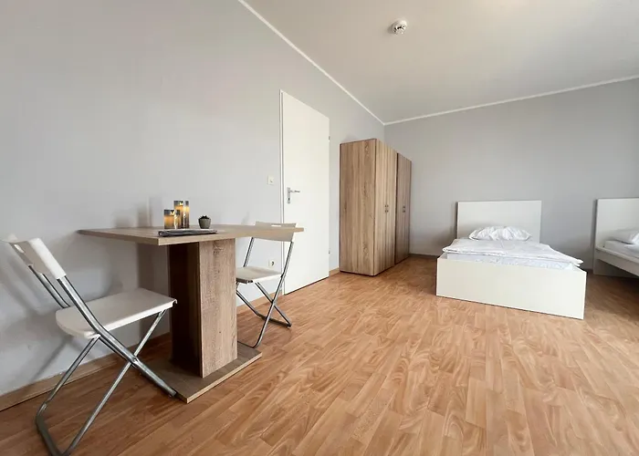 Apartman Zentrale Monteurwohnung Mit Top-ausstattung In Rheine