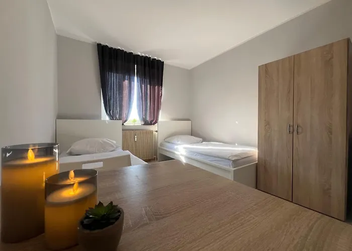 Zentrale Monteurwohnung Mit Top-ausstattung In Apartman